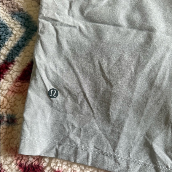 NWT Lululemon Men’s T.H.E. Short *Linerless 7" Size XXL Silver Grey - Picture 4 of 6